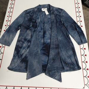 N Touch Blue Women's Top